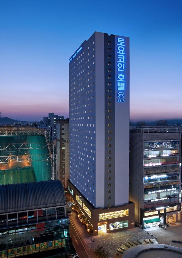 Toyoko Inn Incheon Bupyeong Exteriér fotografie